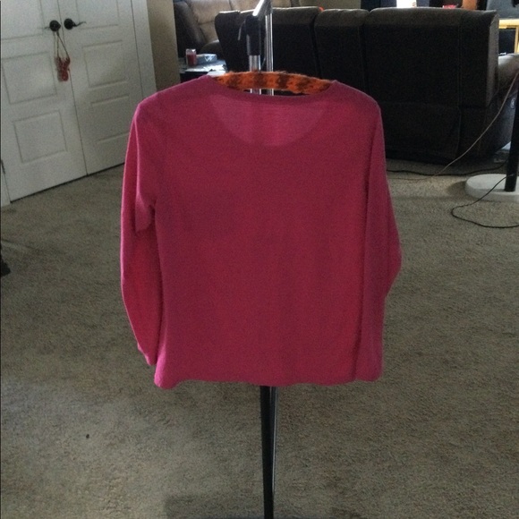 Long Sleeved Sparkly T-Shirt - Picture 4 of 5